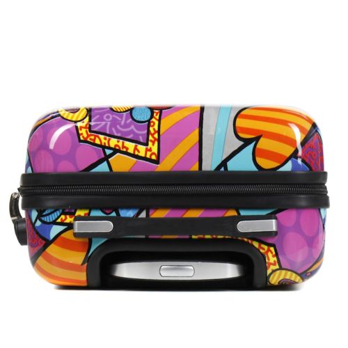 Чемодан маленький Madisson Snowball 96820B поликарбонат S Разноцветный