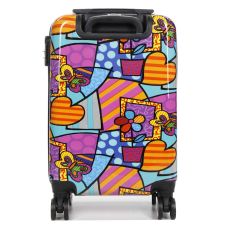 Чемодан маленький Madisson Snowball 96820B поликарбонат S Разноцветный