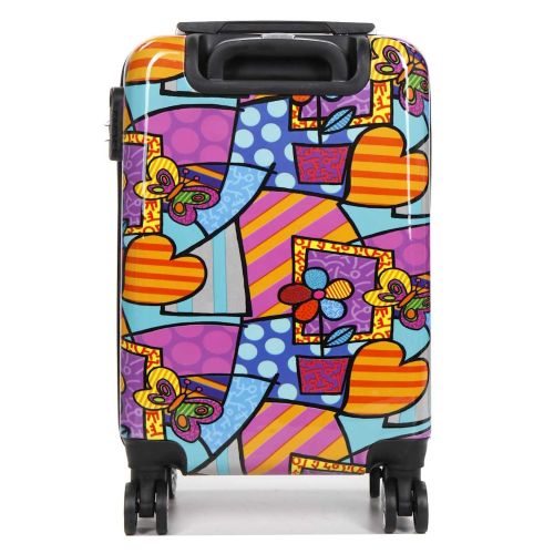 Чемодан маленький Madisson Snowball 96820B поликарбонат S Разноцветный