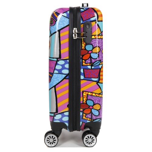 Чемодан маленький Madisson Snowball 96820B поликарбонат S Разноцветный