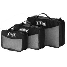 Комплект несессеров Snowball 38030 цвет Чёрный