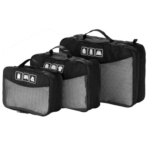 Комплект несессеров Snowball 38030 цвет Чёрный