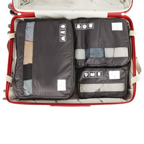 Комплект несессеров Snowball 38030 цвет Чёрный