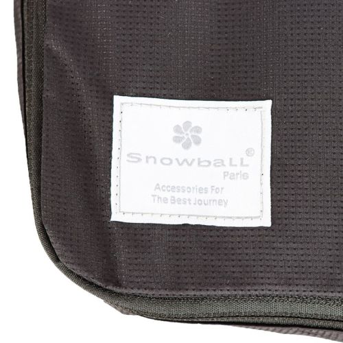 Комплект несессеров Snowball 38030 цвет Чёрный