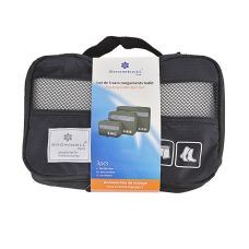 Комплект несессеров Snowball 38030 цвет Чёрный