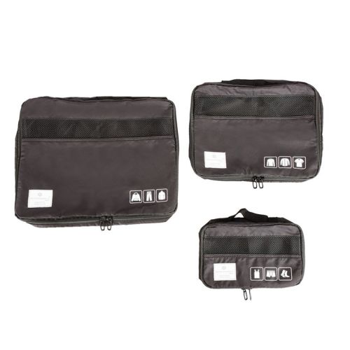 Комплект несессеров Snowball 38030 цвет Чёрный