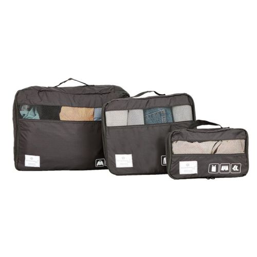 Комплект несессеров Snowball 38030 цвет Чёрный