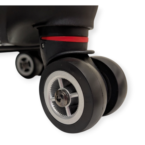 Чемодан маленький ручная кладь Worldline Airtex 809/ladybug S поликарбонат Разноцветный