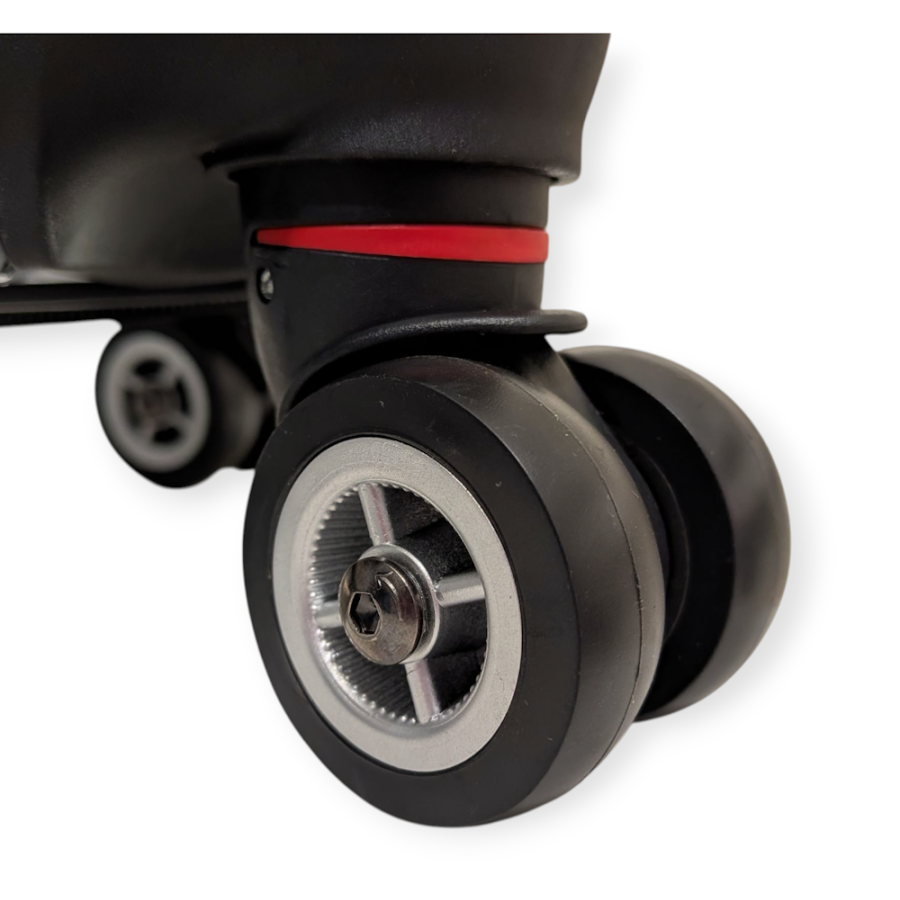 Чемодан маленький ручная кладь Worldline Airtex 809/ladybug S поликарбонат Разноцветный