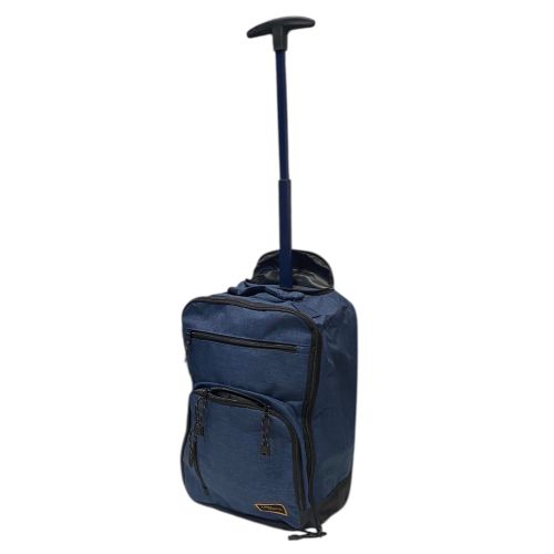 Чемодан мини ручная кладь Bordlite JBTB89 полиэстер XS Синий
