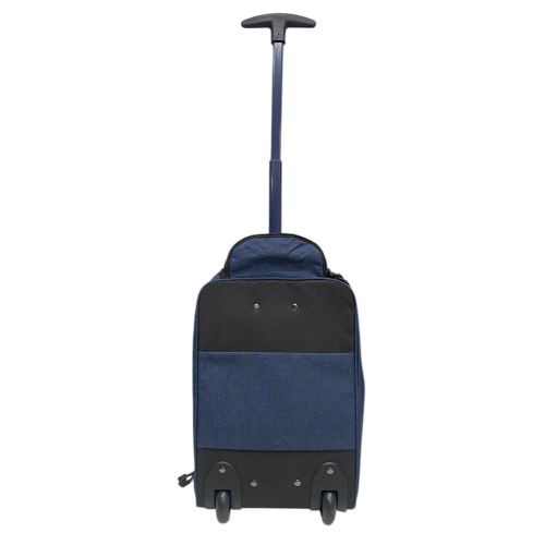 Чемодан мини ручная кладь Bordlite JBTB89 полиэстер XS Синий