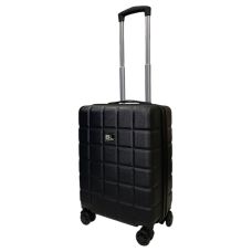 Чемодан малый ручная кладь  JB2063 поликарбонат/ABS-пластик S Черный