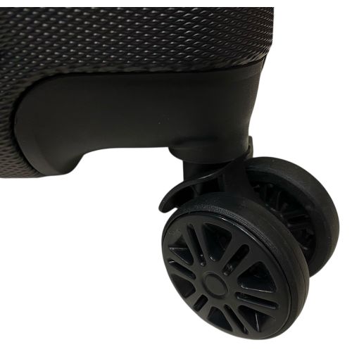 Чемодан малый ручная кладь  JB2063 поликарбонат/ABS-пластик S Черный