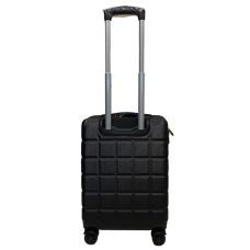 Чемодан малый ручная кладь  JB2063 поликарбонат/ABS-пластик S Черный