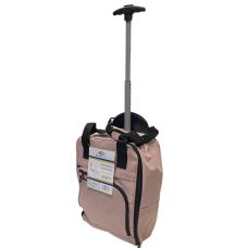 Чемодан мини XS ручная кладь Bordlite JBTB81 полиэстер Розовый