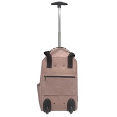 Чемодан мини XS ручная кладь Bordlite JBTB81 полиэстер Розовый