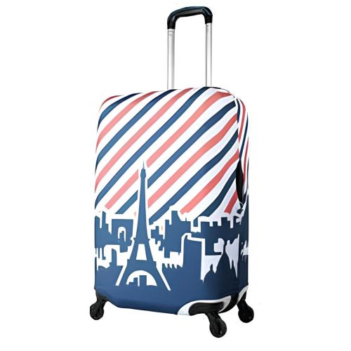 Чехол для большого чемодана L Airtex 337/EIFFEL Разноцветный