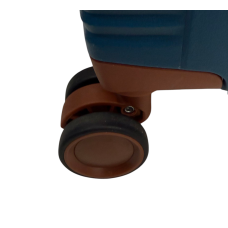 Чемодан большой Worldline Airtex 293 полипропилен L Синий