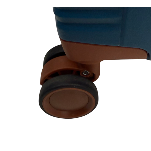 Чемодан большой Worldline Airtex 293 полипропилен L Синий