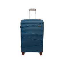 Чемодан большой Worldline Airtex 293 полипропилен L Синий