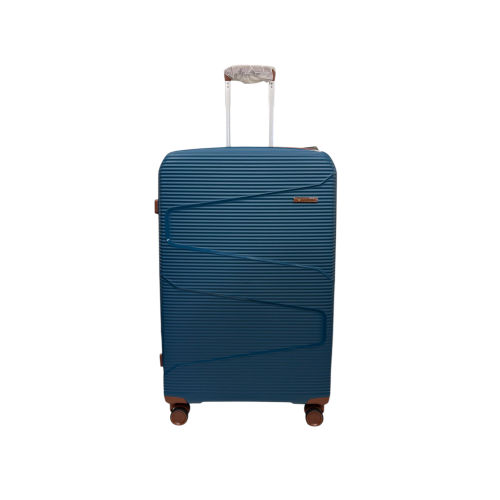 Чемодан большой Worldline Airtex 293 полипропилен L Синий