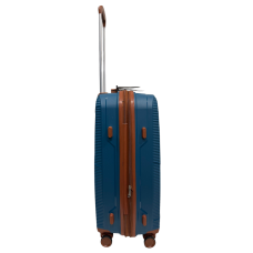 Чемодан большой Worldline Airtex 293 полипропилен L Синий