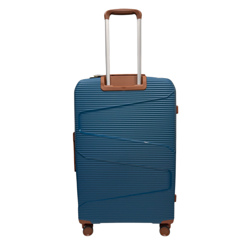 Чемодан большой Worldline Airtex 293 полипропилен L Синий