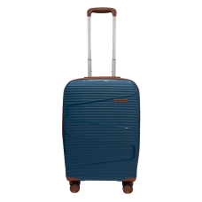 Чемодан маленький S ручная кладь Worldline Airtex 293 полипропилен Синий
