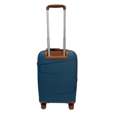 Чемодан маленький S ручная кладь Worldline Airtex 293 полипропилен Синий