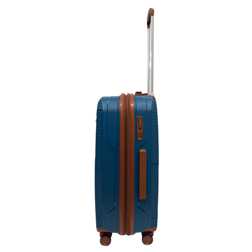 Чемодан маленький S ручная кладь Worldline Airtex 293 полипропилен Синий