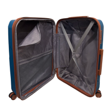 Чемодан маленький S ручная кладь Worldline Airtex 293 полипропилен Синий