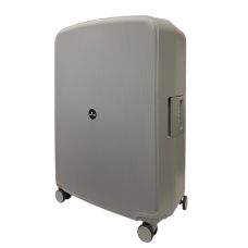 Чемодан большой (L) Snowball 37103 полипропилен Серебряный