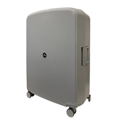 Чемодан большой (L) Snowball 37103 полипропилен Серебряный