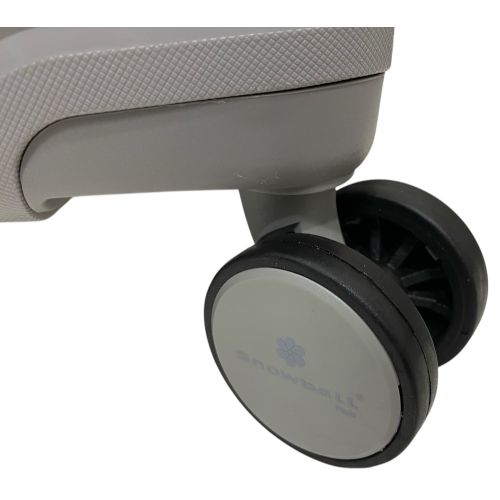 Чемодан большой (L) Snowball 37103 полипропилен Серебряный