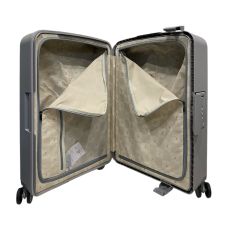 Чемодан большой (L) Snowball 37103 полипропилен Серебряный