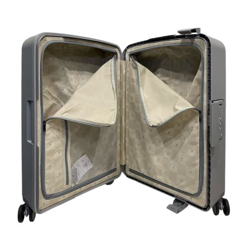 Чемодан большой (L) Snowball 37103 полипропилен Серебряный