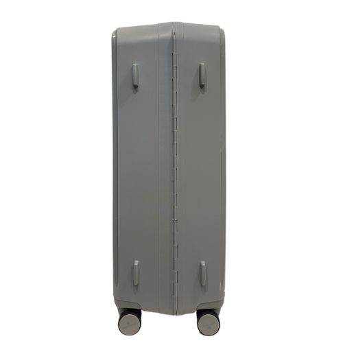 Чемодан большой (L) Snowball 37103 полипропилен Серебряный