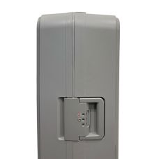 Чемодан большой (L) Snowball 37103 полипропилен Серебряный