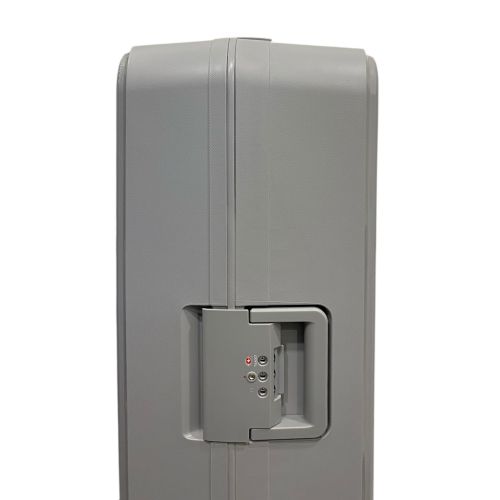 Чемодан большой (L) Snowball 37103 полипропилен Серебряный