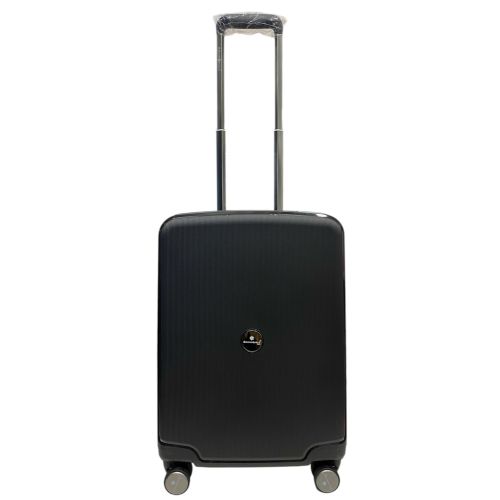 Чемодан маленький ручная кладь (S) Snowball 37103 полипропилен Черный