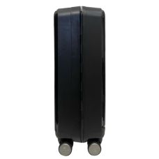 Чемодан маленький ручная кладь (S) Snowball 37103 полипропилен Черный