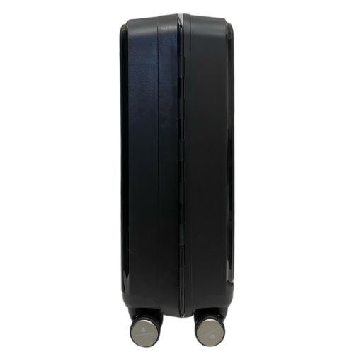 Чемодан маленький ручная кладь (S) Snowball 37103 полипропилен Черный