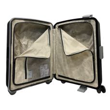 Чемодан маленький ручная кладь (S) Snowball 37103 полипропилен Черный