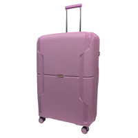 Чемодан большой (L) Airtex 245 полипропилен Розовый