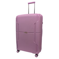 Чемодан большой (L) Airtex 245 полипропилен Розовый