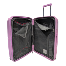 Чемодан большой (L) Airtex 245 полипропилен Розовый