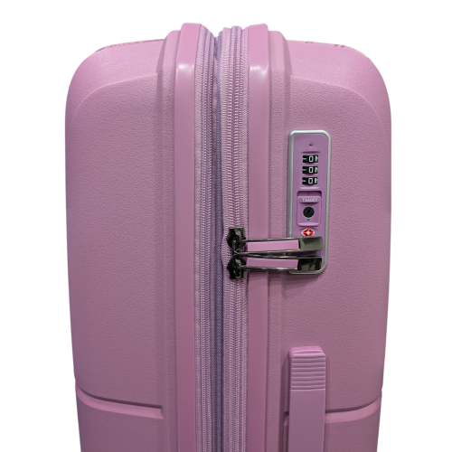 Чемодан большой (L) Airtex 245 полипропилен Розовый