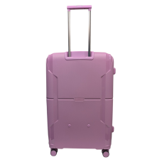 Чемодан большой (L) Airtex 245 полипропилен Розовый