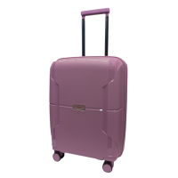 Чемодан малый под ручную кладь Airtex 245 полипропилен S Розовый