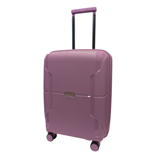 Чемодан малый под ручную кладь Airtex 245 полипропилен S Розовый